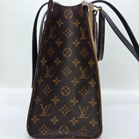 Women's On the Go MM Reverse Monogram - Picture 3 of 16